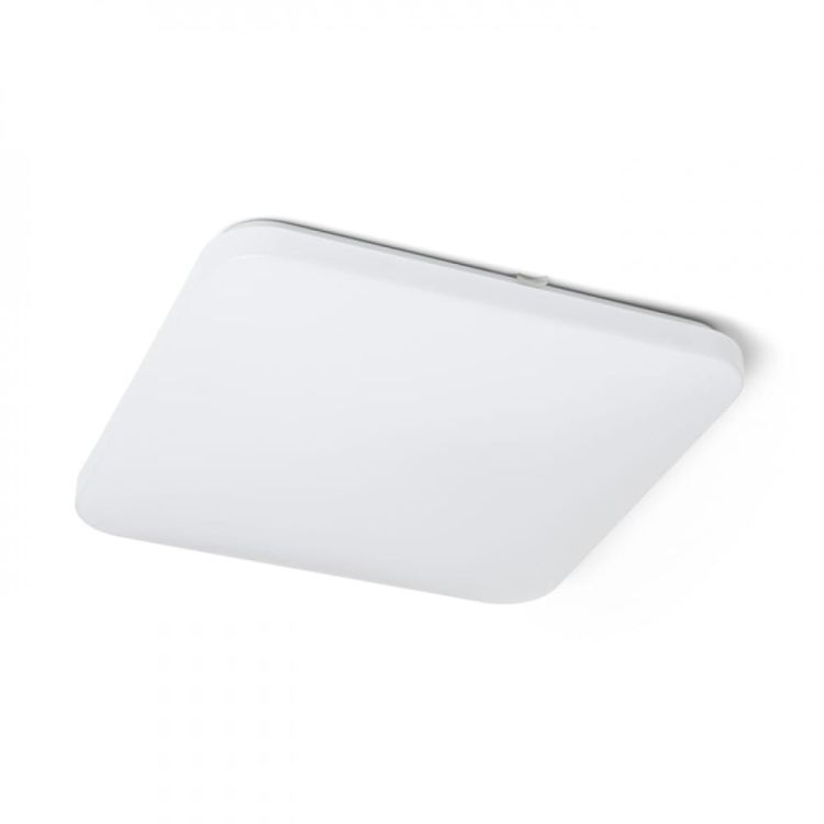 SEMPRE SQ 43 sufitowa akryl mleczny 230V LED 36W 3000K