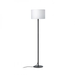 BOSANNA 150 podłogowa antracyt PE satynowy 230V E27 25W IP65