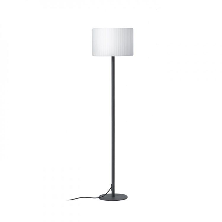BOSANNA 150 podłogowa antracyt PE satynowy 230V E27 25W IP65