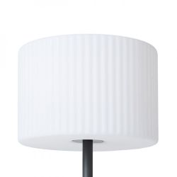 BOSANNA 150 podłogowa antracyt PE satynowy 230V E27 25W IP65