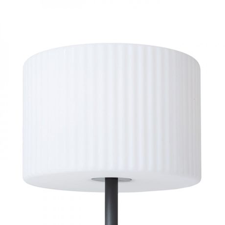 Przejdź do produktu BOSANNA 150 podłogowa antracyt PE satynowy 230V LED E27 15W IP65