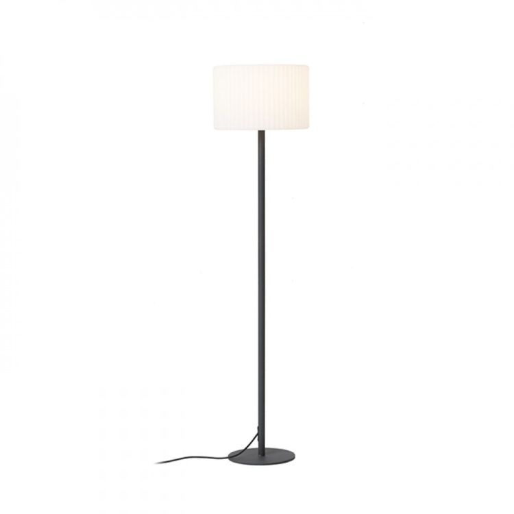 BOSANNA 150 podłogowa antracyt PE satynowy 230V E27 25W IP65