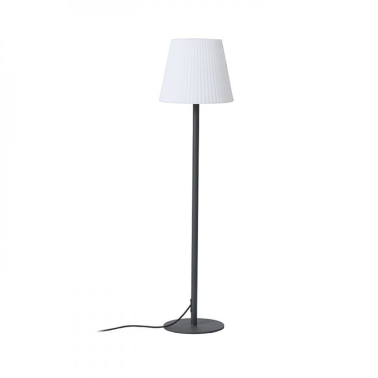 BOSANOVA 120 podłogowa antracyt PE satynowy 230V E27 25W IP65