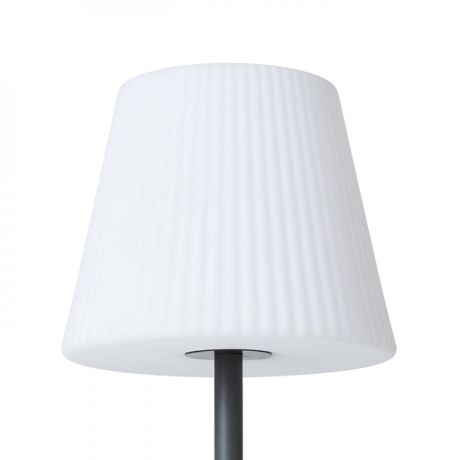 Przejdź do produktu BOSANOVA 120 podłogowa antracyt PE satynowy 230V LED E27 15W IP65