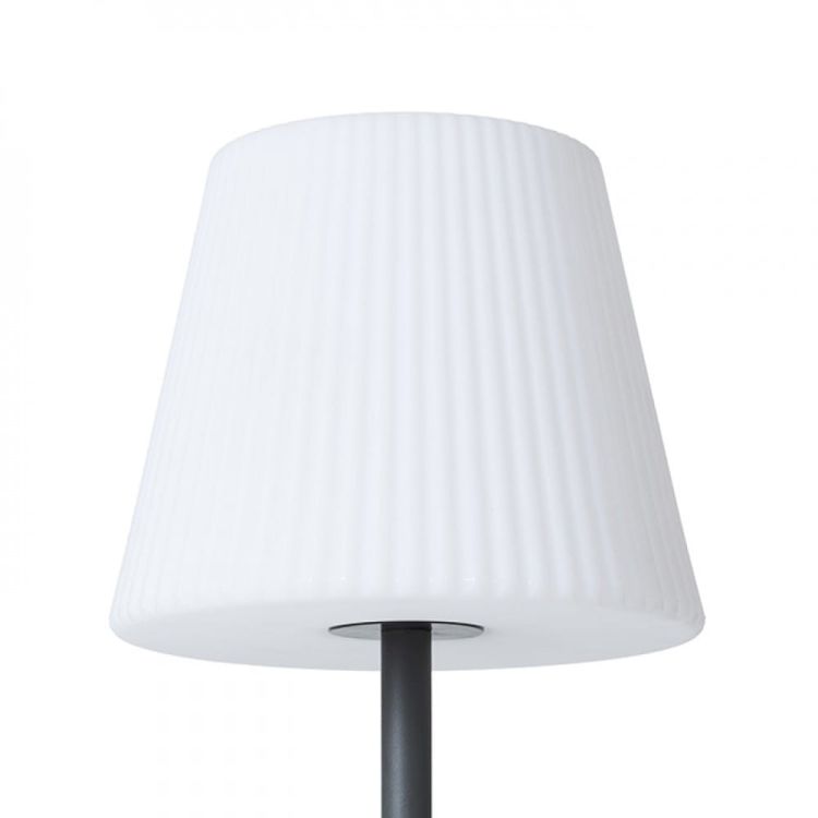 BOSANOVA 120 podłogowa antracyt PE satynowy 230V E27 25W IP65
