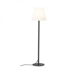 BOSANOVA 120 podłogowa antracyt PE satynowy 230V E27 25W IP65