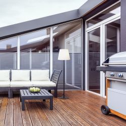 BOSANOVA 120 podłogowa antracyt PE satynowy 230V E27 25W IP65