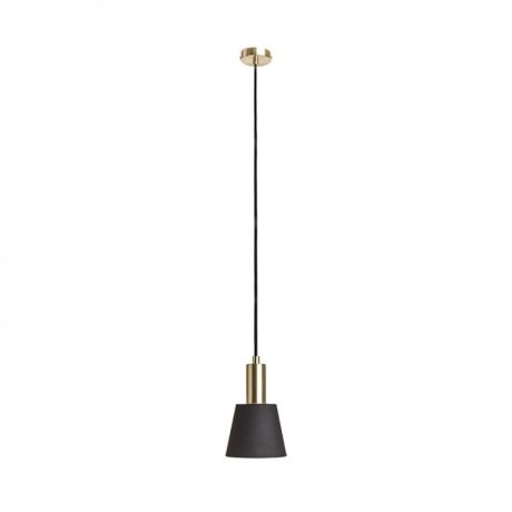 Przejdź do produktu ICAR wisząca czarna/złota  230V LED E27 11W