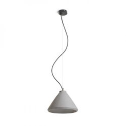 RADICAL wisząca  beton 230V E27 28W