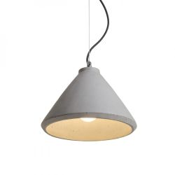 RADICAL wisząca  beton 230V E27 28W