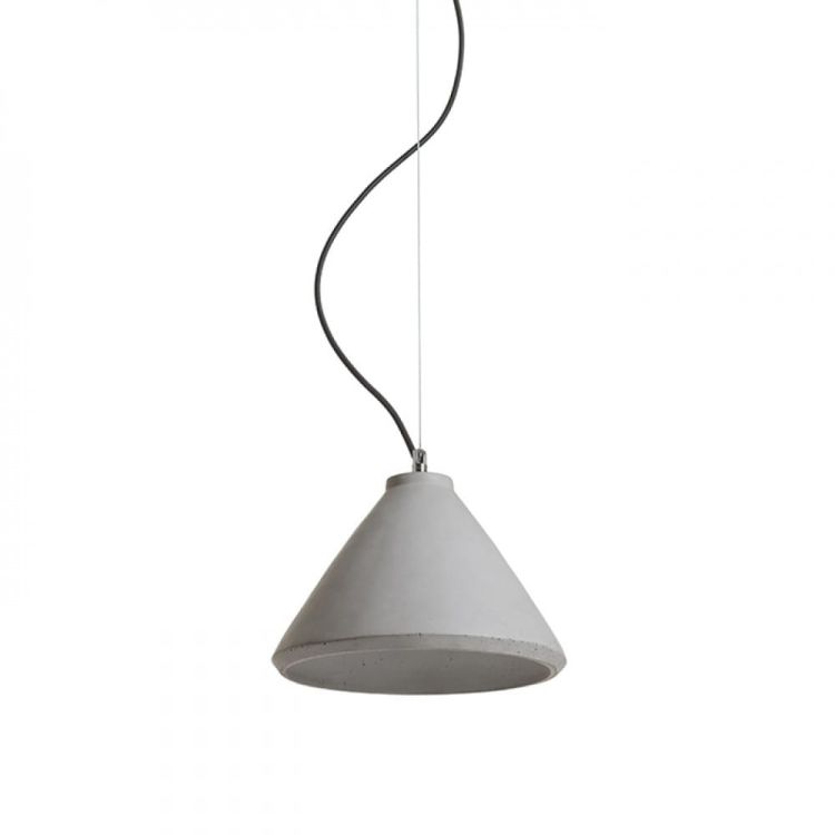 RADICAL wisząca  beton 230V E27 28W