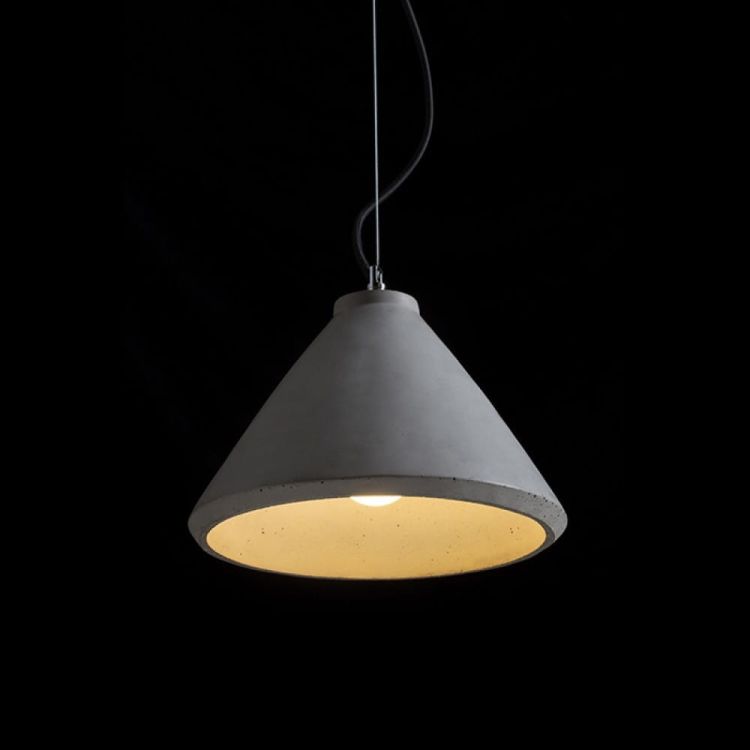 RADICAL wisząca  beton 230V E27 28W