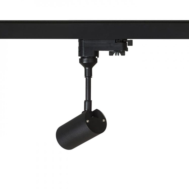 LOLLIPOP do szyny  3-faz czarna  230V LED 8W 40°  3000K