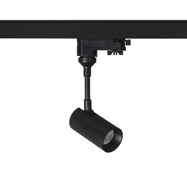 LOLLIPOP do szyny  3-faz czarna  230V LED 8W 40°  3000K
