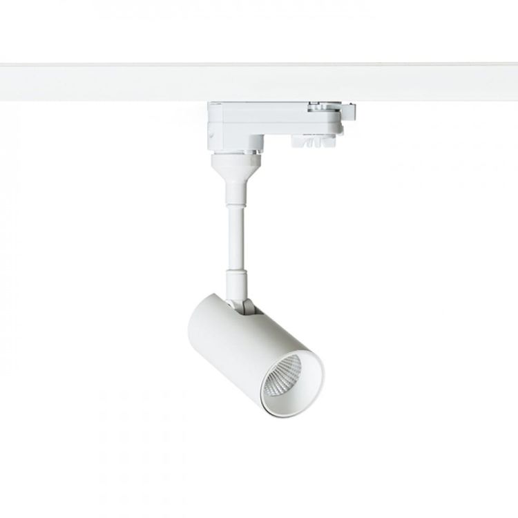LOLLIPOP do szyny  3-faz biała  230V LED 8W 40°  3000K