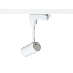 LOLLIPOP do szyny  3-faz biała  230V LED 8W 40°  3000K