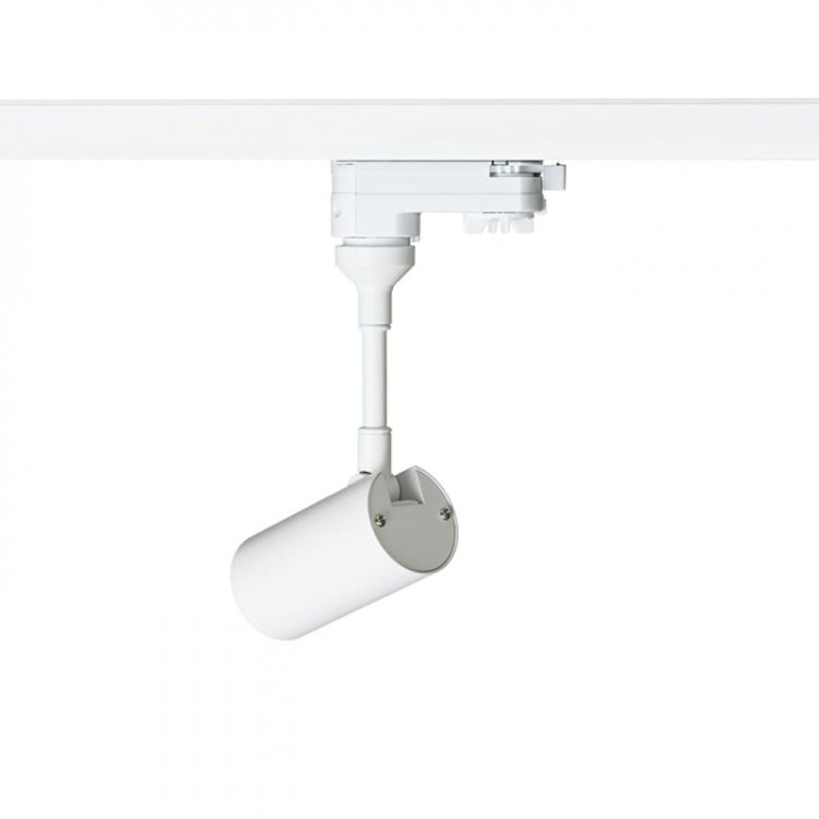 LOLLIPOP do szyny  3-faz biała  230V LED 8W 40°  3000K