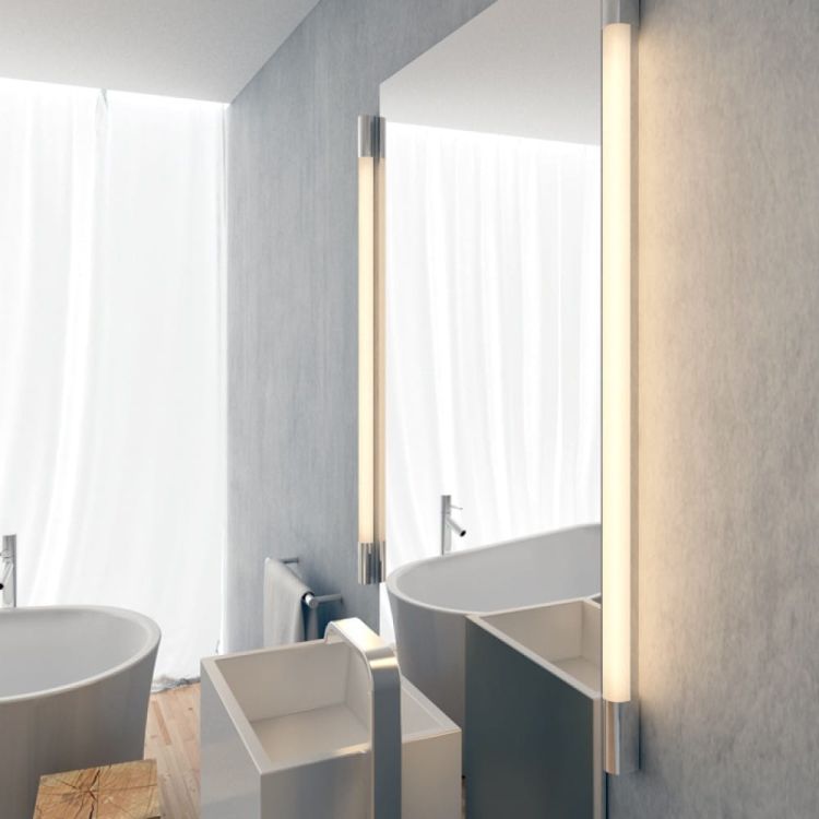MIRANDA 120 ścienna  chrom 230V LED 14W IP44  3000K