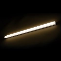 LEVIA 120 ścienna  aluminium 230V LED 24W 120° IP44  3000K
