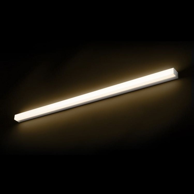 LEVIA 120 ścienna  aluminium 230V LED 24W 120° IP44  3000K