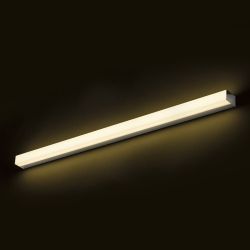 LEVIA 90 ścienna  chrom 230V LED 18W 120° IP44  3000K