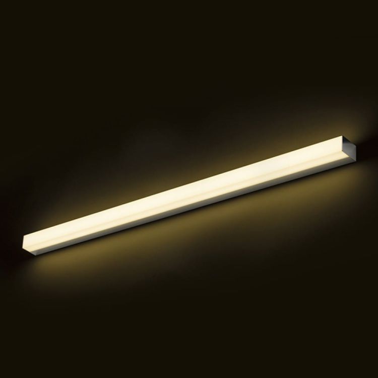 LEVIA 90 ścienna  chrom 230V LED 18W 120° IP44  3000K
