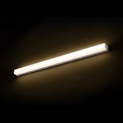 LEVIA 90 ścienna  aluminium 230V LED 18W 120° IP44  3000K
