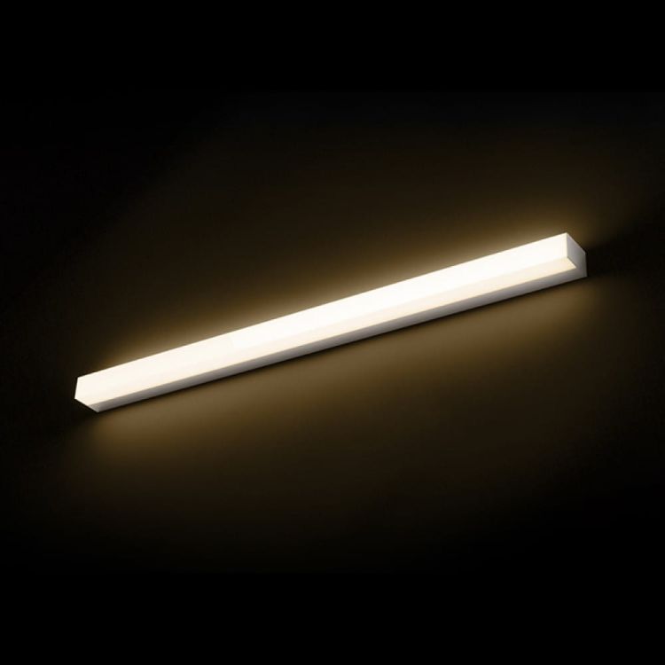 LEVIA 90 ścienna  aluminium 230V LED 18W 120° IP44  3000K