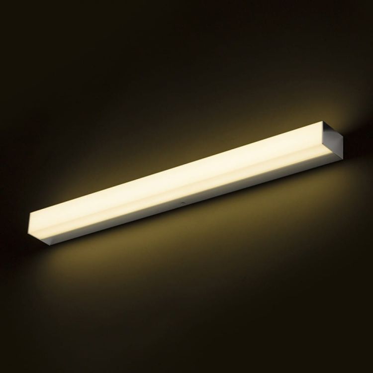 LEVIA 60 ścienna  chrom 230V LED 12W 120° IP44  3000K