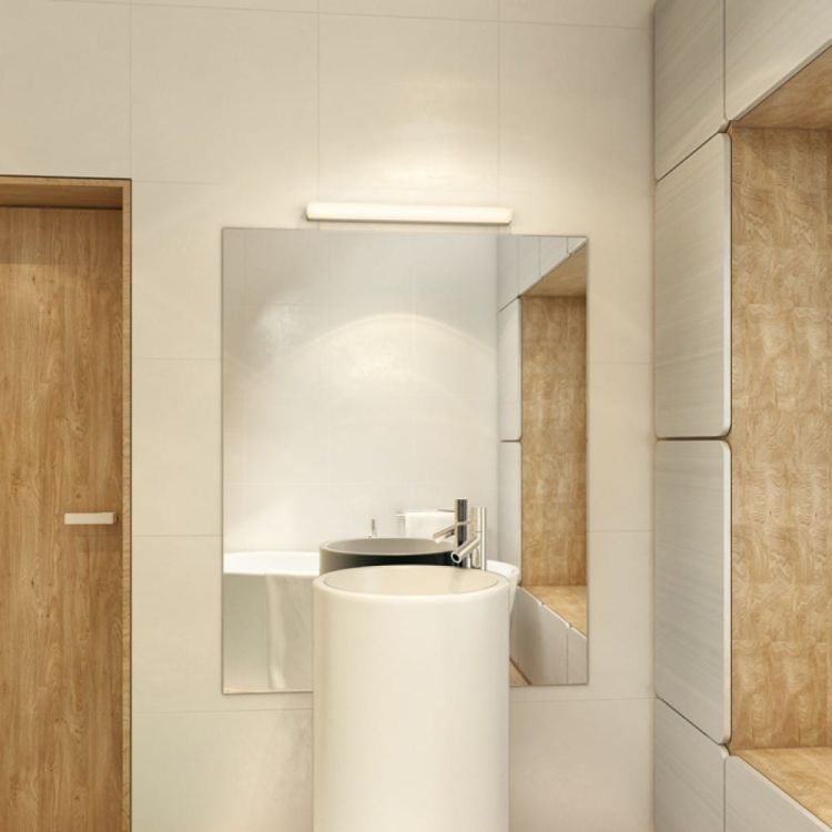 LEVIA 60 ścienna  chrom 230V LED 12W 120° IP44  3000K