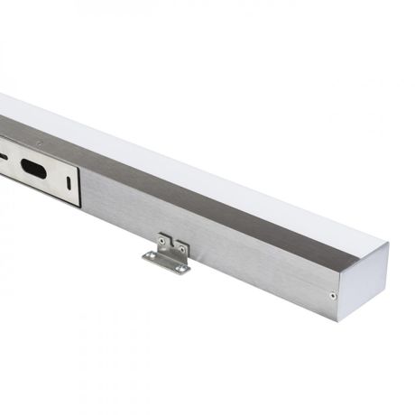 Przejdź do produktu LEVIA 60 ścienna  aluminium 230V LED 12W 120° IP44  3000K