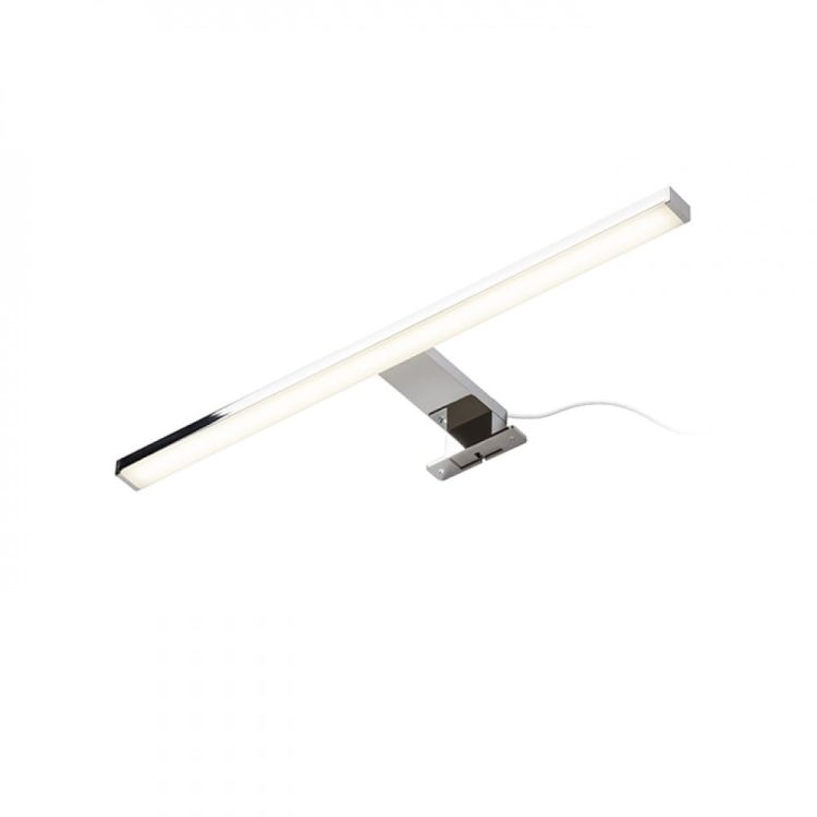 BALEA 500 na szafkę  chrom 230V LED 7W 120° IP44  3000K