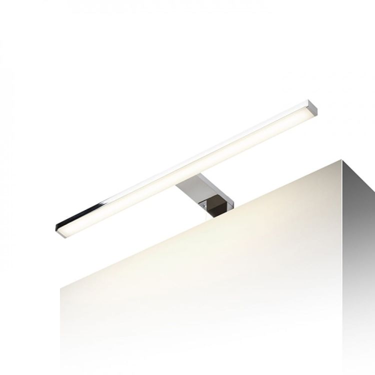 BALEA 500 na szafkę  chrom 230V LED 7W 120° IP44  3000K