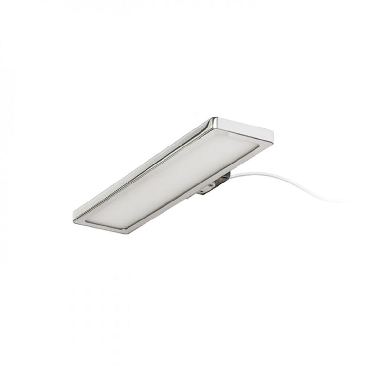 SAVOY 24 na szafkę  chrom 230V LED 8W 120° IP44  3000K