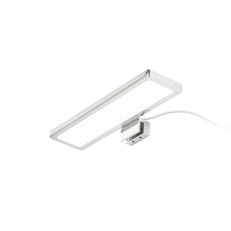 SAVOY 24 na szafkę  chrom 230V LED 8W 120° IP44  3000K