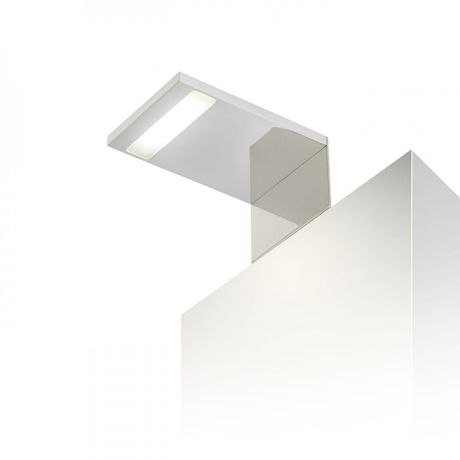 Przejdź do produktu PARIS na szafkę  chrom 230V LED 3W 120° IP44  3000K