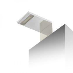 PARIS na szafkę  chrom 230V LED 3W 120° IP44  3000K