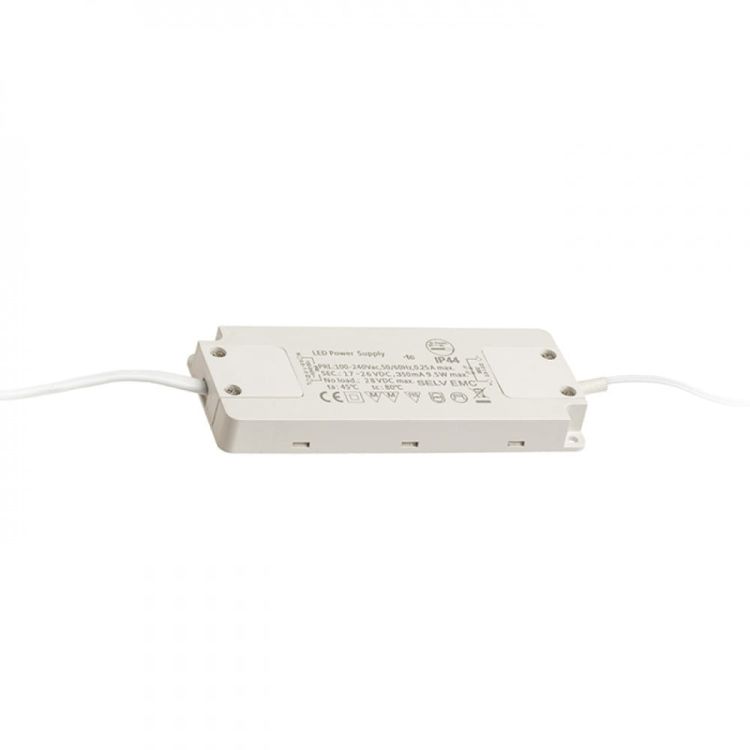 PARIS na szafkę  chrom 230V LED 3W 120° IP44  3000K