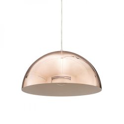 MONROE 40 wisząca  miedź 230V E27 42W