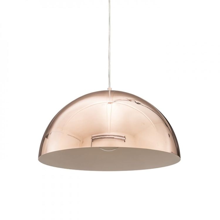 MONROE 40 wisząca  miedź 230V E27 42W