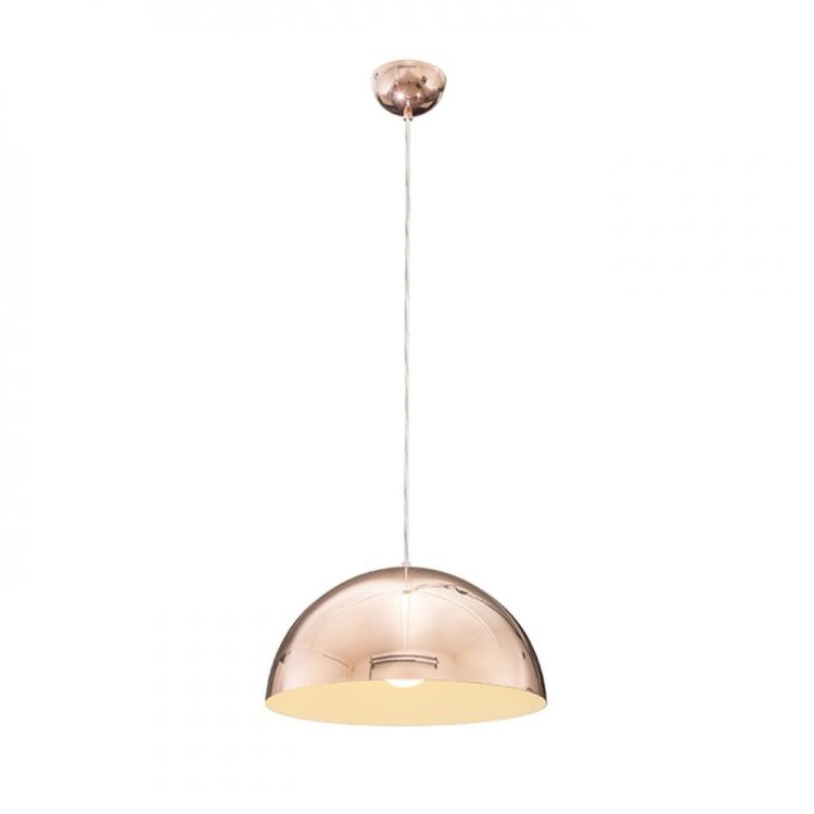 MONROE 30 wisząca  miedź 230V E27 42W