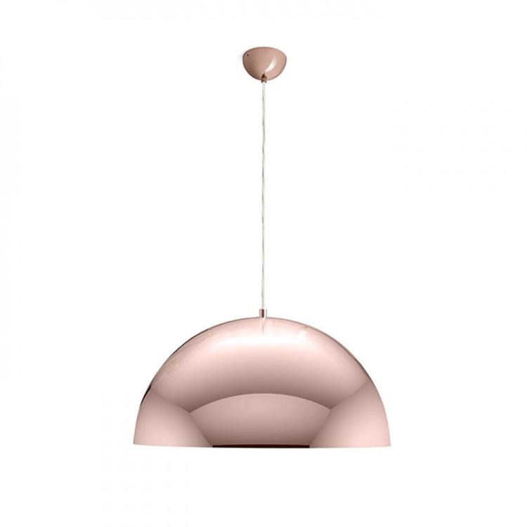 MONROE 30 wisząca  miedź 230V E27 42W