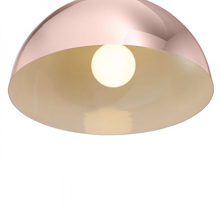 MONROE 30 wisząca  miedź 230V E27 42W