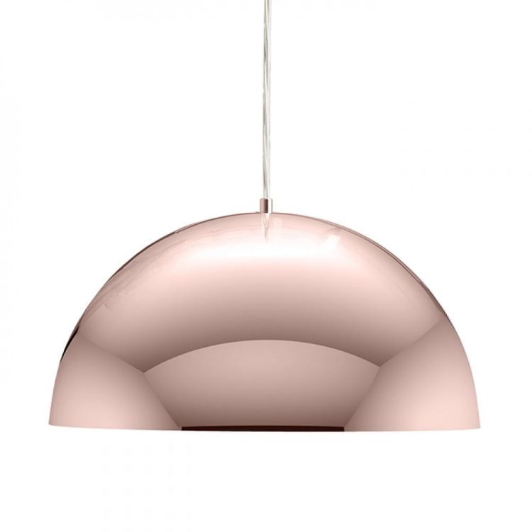 MONROE 30 wisząca  miedź 230V E27 42W