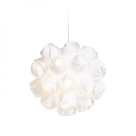 Przejdź do produktu COCO wisząca  białe PCV 230V LED E27 15W