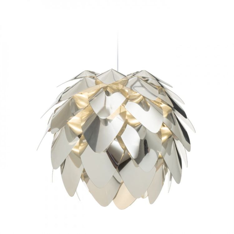 ENCOMBRE wisząca folia chromowana 230V E27 42W