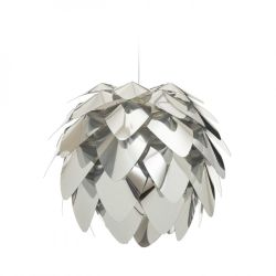 ENCOMBRE wisząca folia chromowana 230V E27 42W