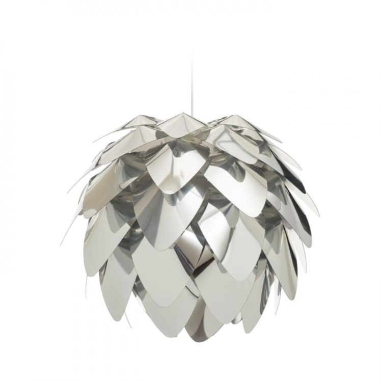 ENCOMBRE wisząca folia chromowana 230V E27 42W