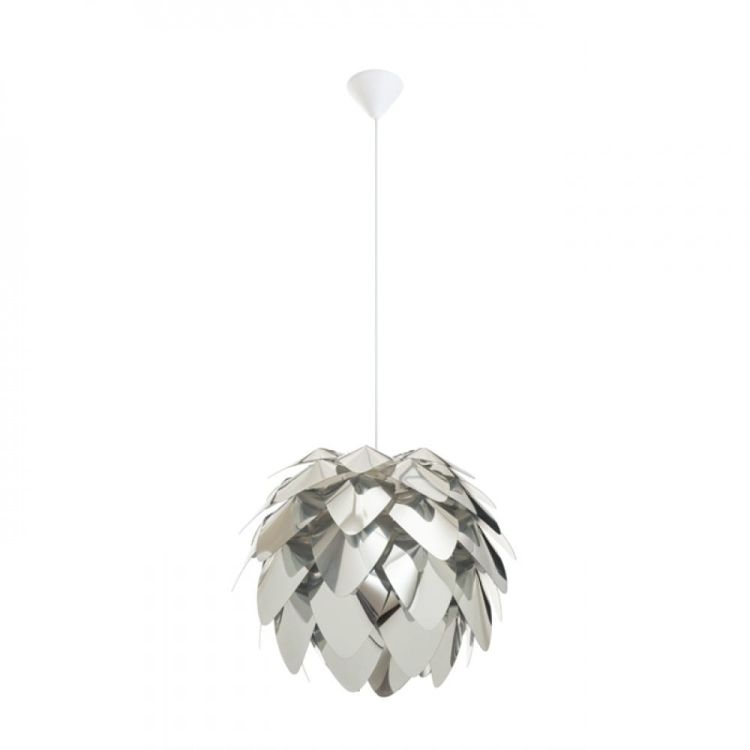 ENCOMBRE wisząca folia chromowana 230V E27 42W