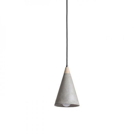 Przejdź do produktu HEIDI wisząca  beton/drewno 230V LED E27 11W